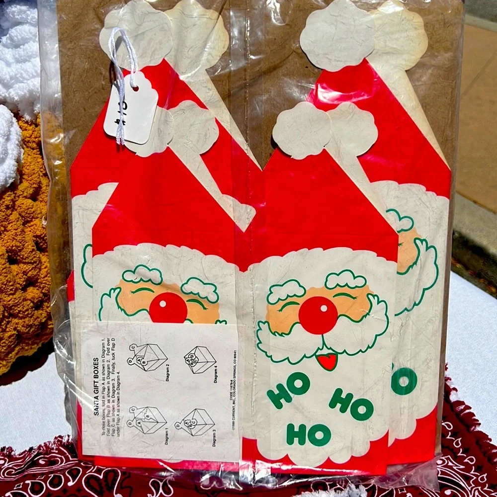 Vintage Christmas Gift Boxes